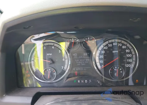 2009 Dodge Ram 1500 Slt/Sport/Trx из США, поврежденный, VIN 1D3HB13PX9J509944